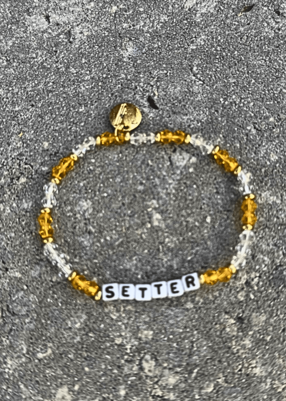 PICK YOUR POSITION! - Volleyball Position Beaded Bracelet